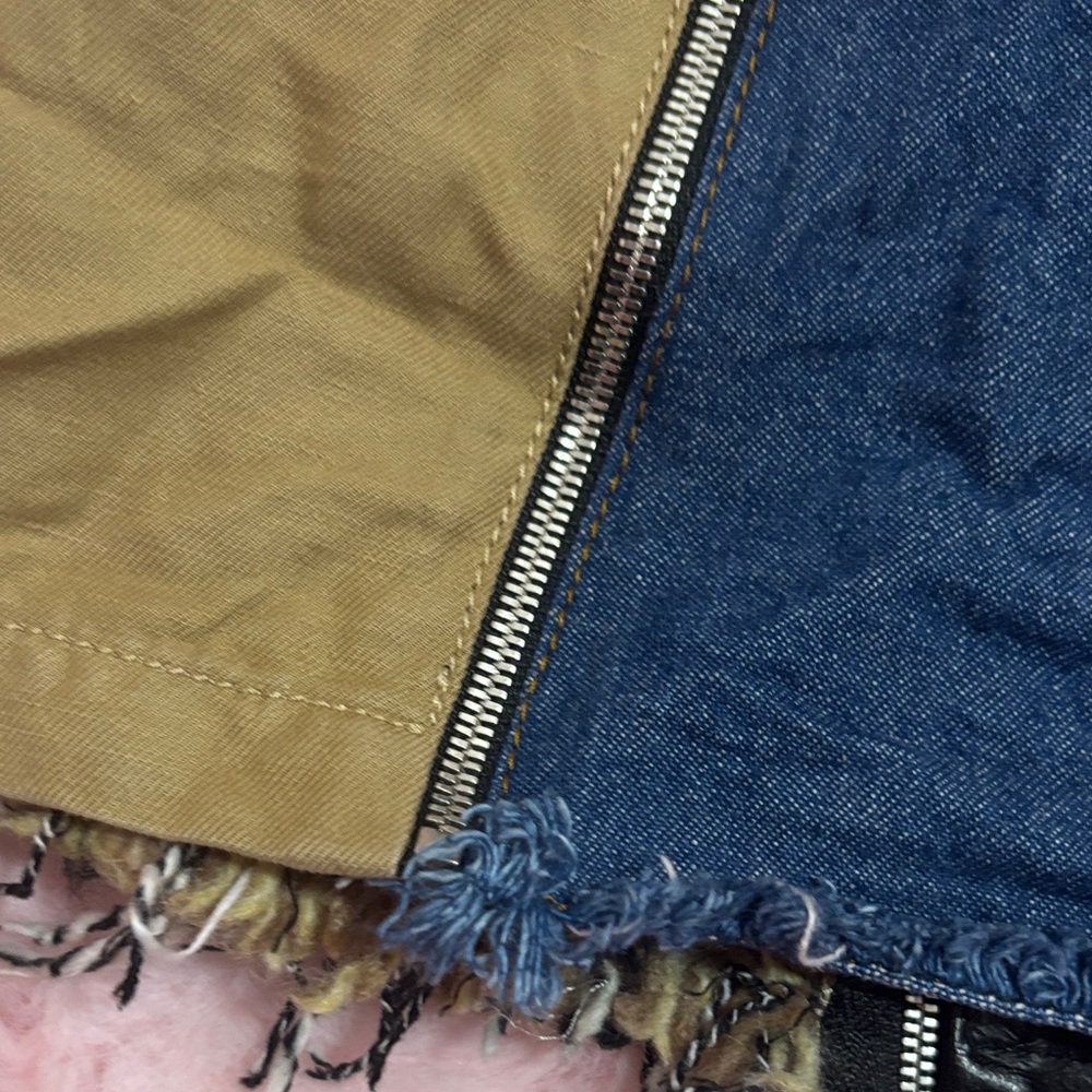 Sonia Rykiel Multicolor Patchwork Mini Skirt - image 4